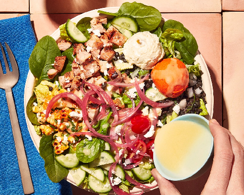 a salad from Cava