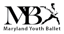 Maryland Youth Ballet logo