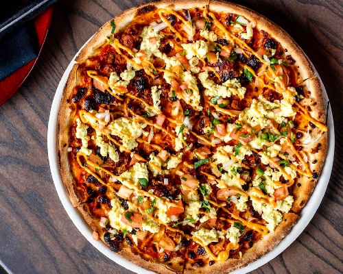 a Matchbox pizza