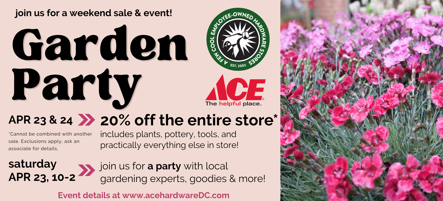 Ace Hardware Garden Party Downtown Silver Spring