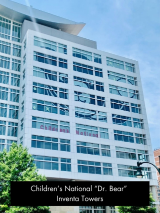 Children's National "Dr. Bear" Inventa Towers