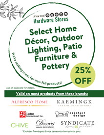 Ace Hardware End of Summer Season Sale icon