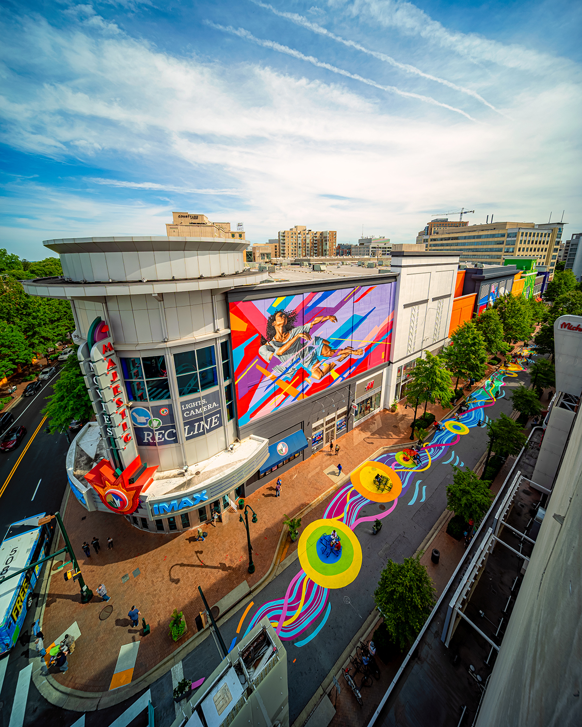2021 STREET MURAL BY CHALK R!OT