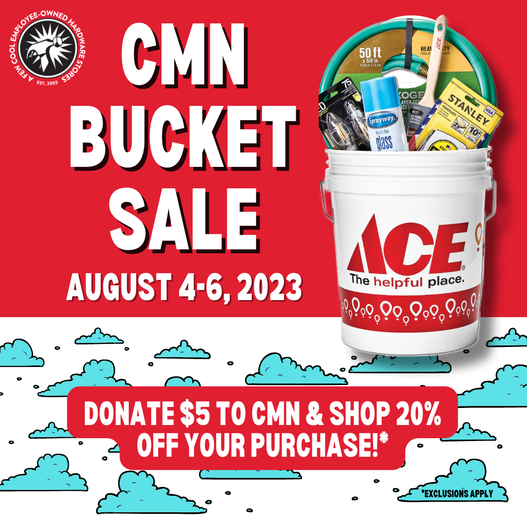 Children’s Miracle Network – Bucket Sale icon